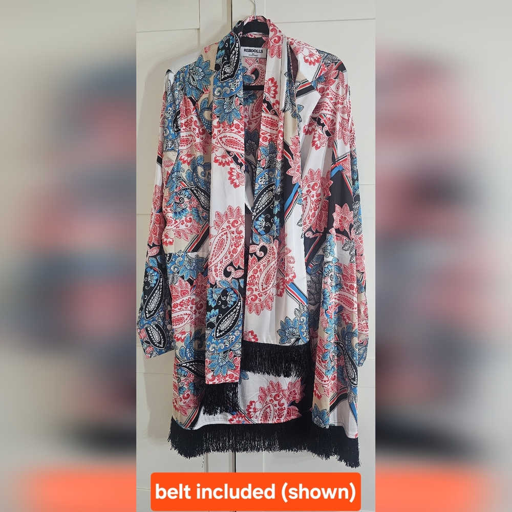 Paisley Dress (Multi-color)